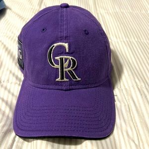 Colorado Rockies All Star game hat